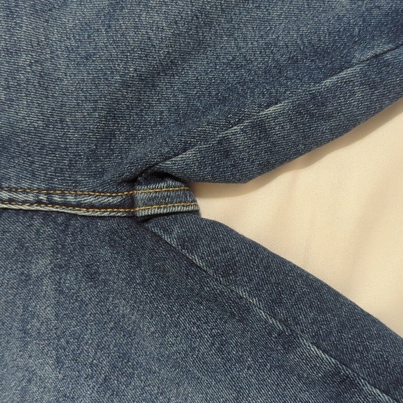 We The Free High Rise Skinny Jeans, Color Blue Size 27 - Picture 8 of 15